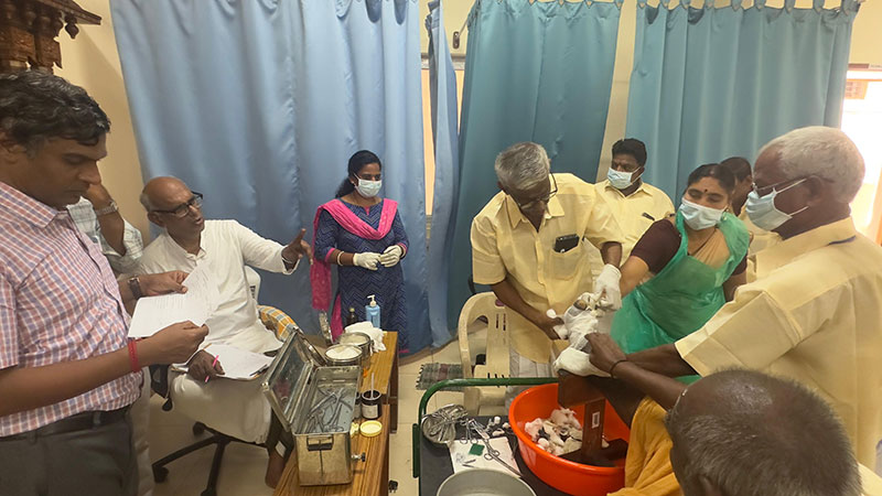 Regional Workshop on Ulcer Management Services (Photos)